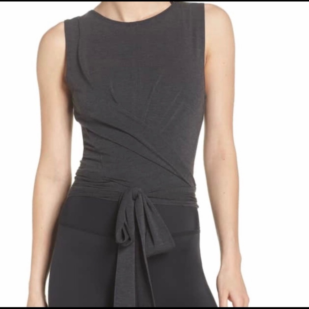 Zella Wrap it up yoga tank